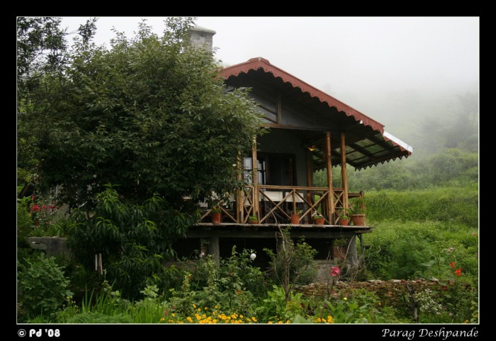 The cottage at Pangot