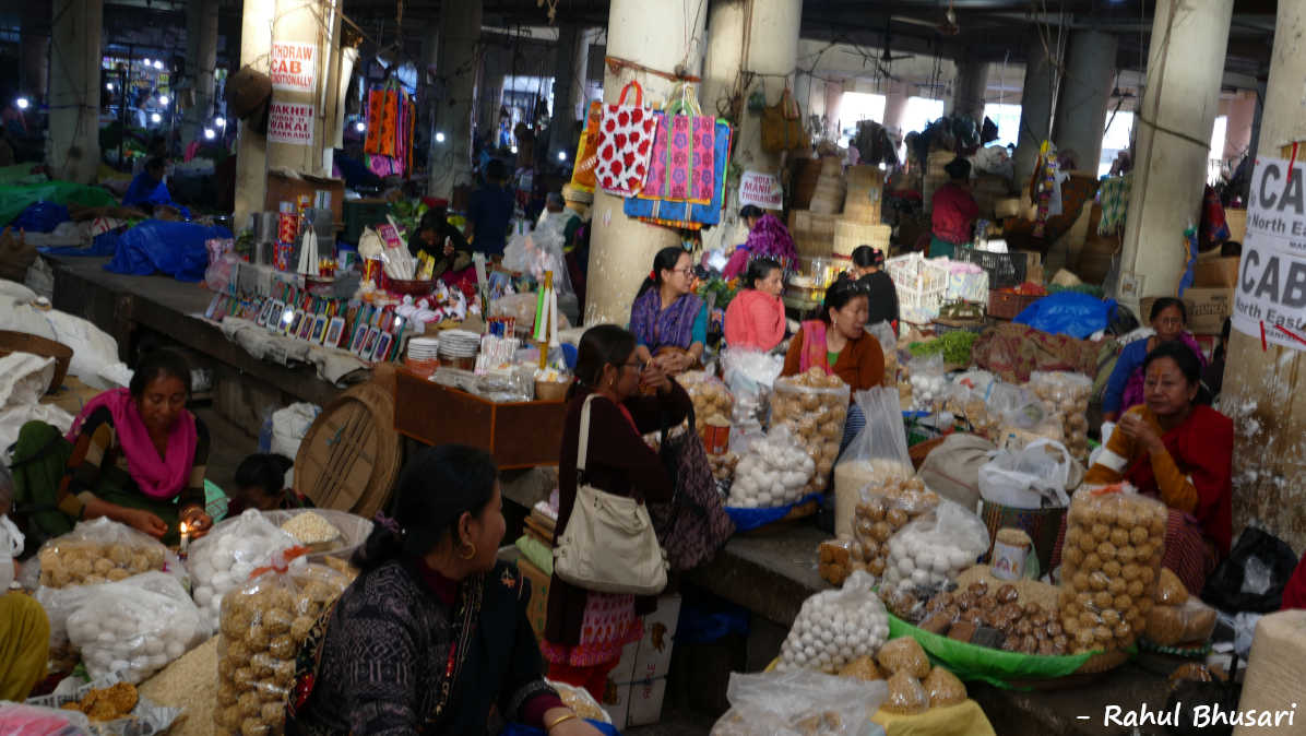 Ima Market, a market run by women in Imphal, Manipur. Ima Market, a market run by women in Imphal, Manipur. This is one of its kind place to visit during Holidays to Manipur in North East