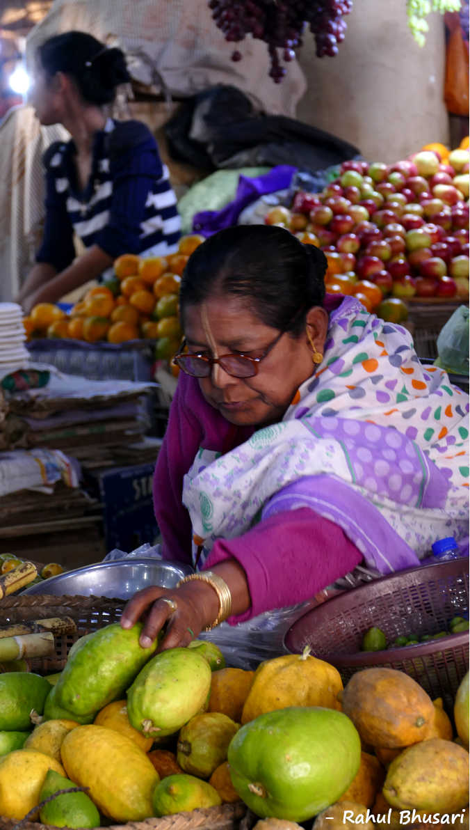 Ima Market, a market run by women in Imphal, Manipur. This is an interesting and a unique place to visit during Holidays to Manipur in North East