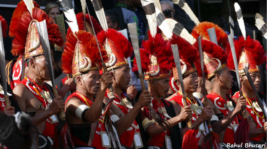 Hornbill Festival - Kohima. A must experience during your holidays to Manipur - Nagaland