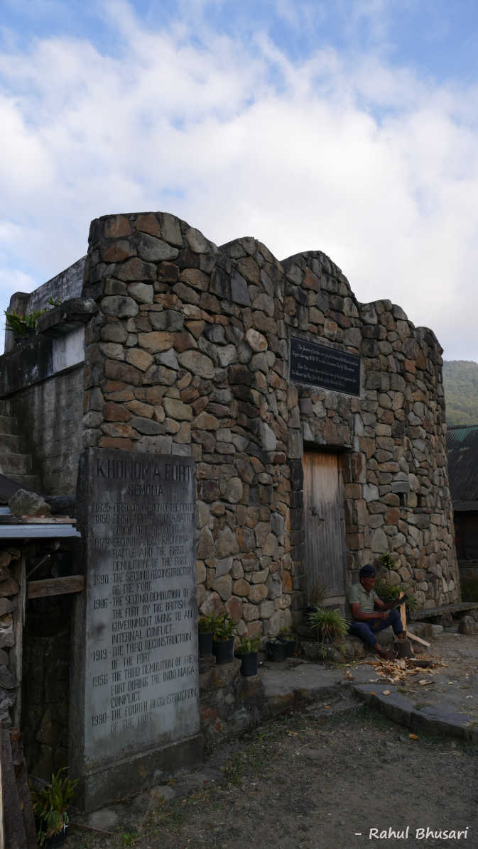 Khonoma Fort, Khonoma, Nagaland
