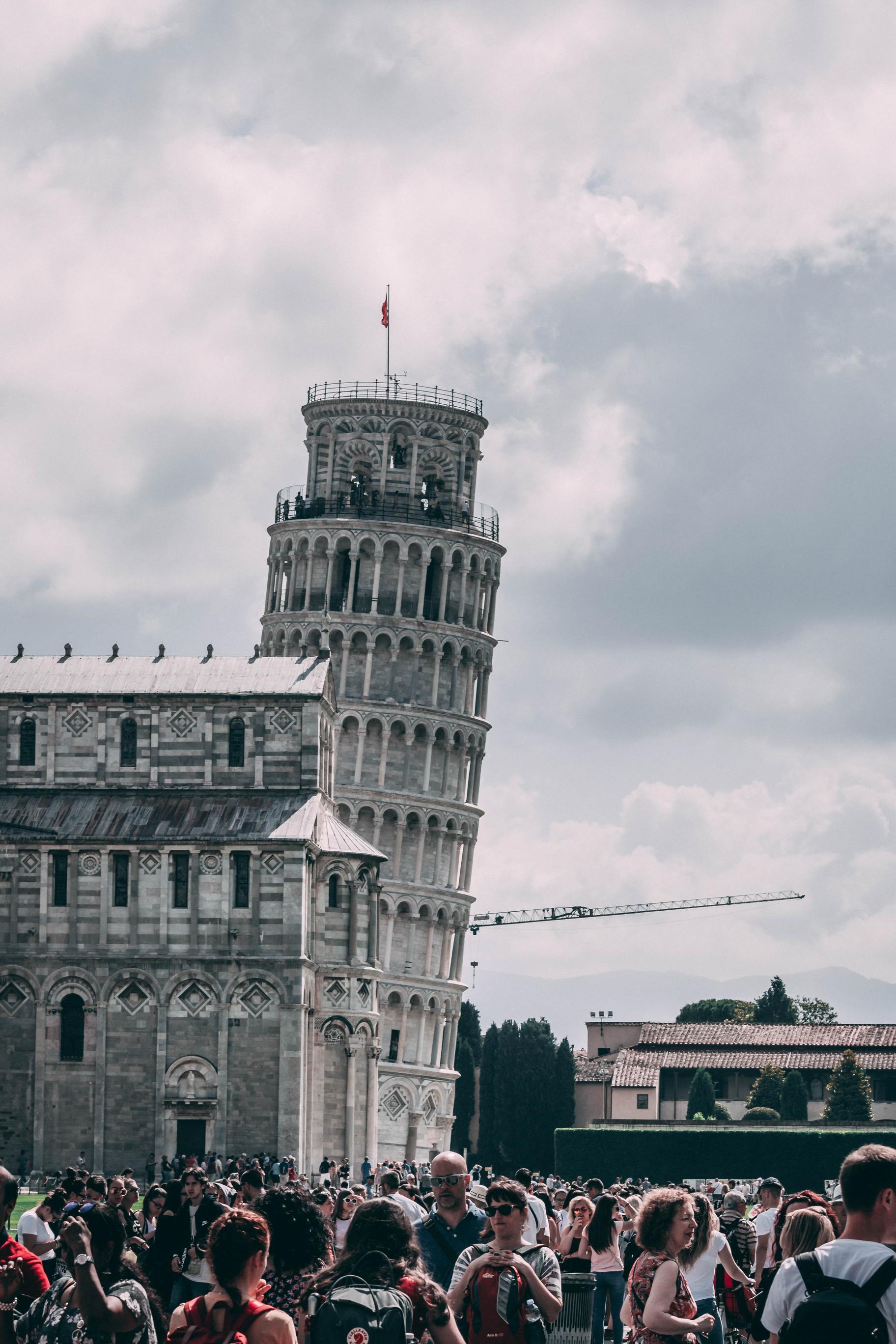 Leaning Tower at Pisa