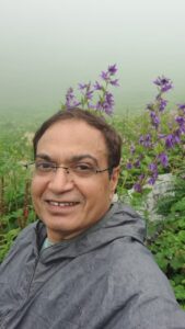 Standing in awe in the Valley of Flowers