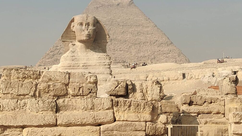 Ancient Obelisk at Karnak Temple Complex, Luxor