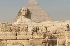 Ancient Obelisk at Karnak Temple Complex, Luxor