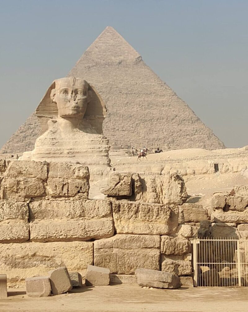 Ancient Obelisk at Karnak Temple Complex, Luxor