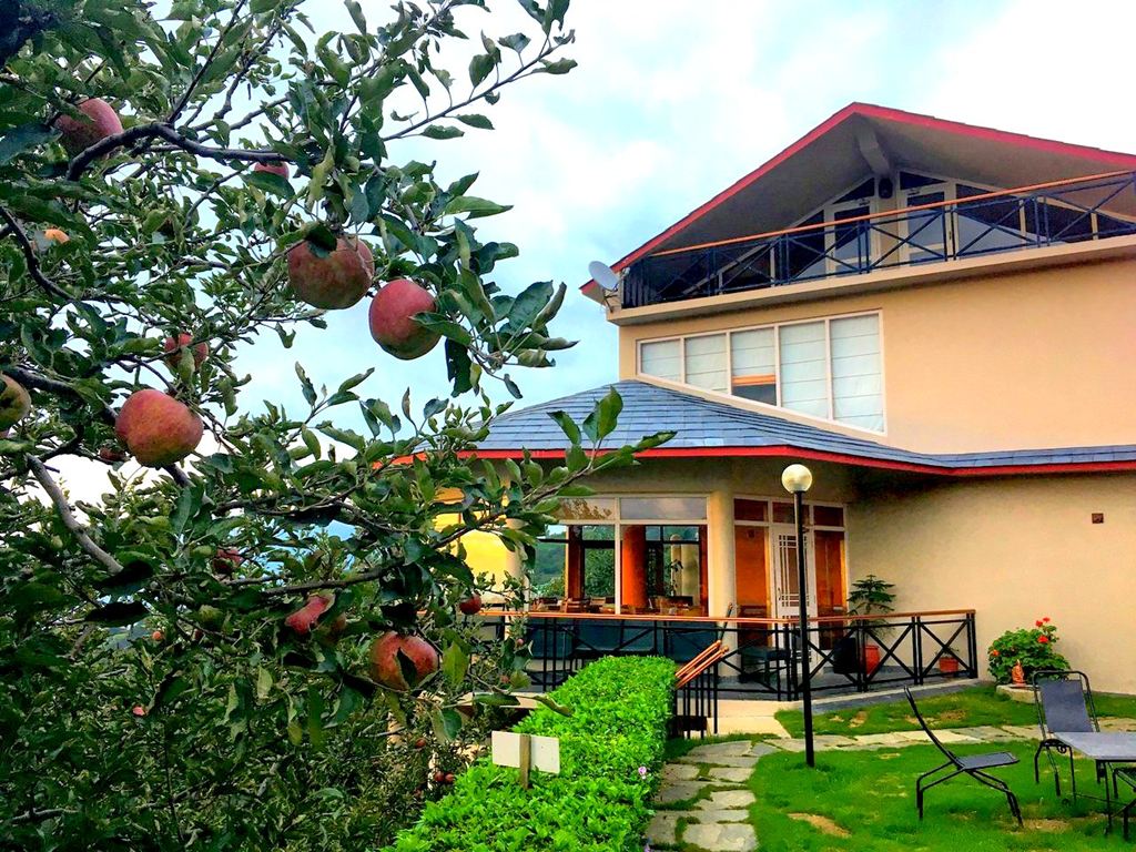 Thanedar is a beautiful location known for its Orchards
