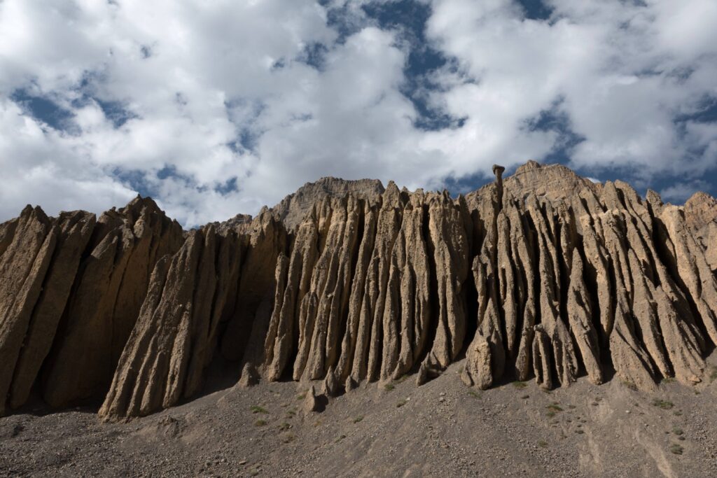 Moonscapes in Spiti Valley. Image : Abhay Ghanekar