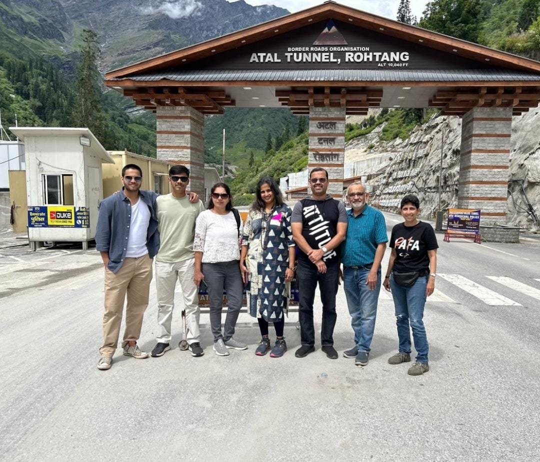 The Atal Tunnel – Gateway to Lahaul: the world’s longest highway tunnel at high altitude, offering all-weather access.