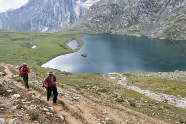 Kashmir Great Lakes Trek