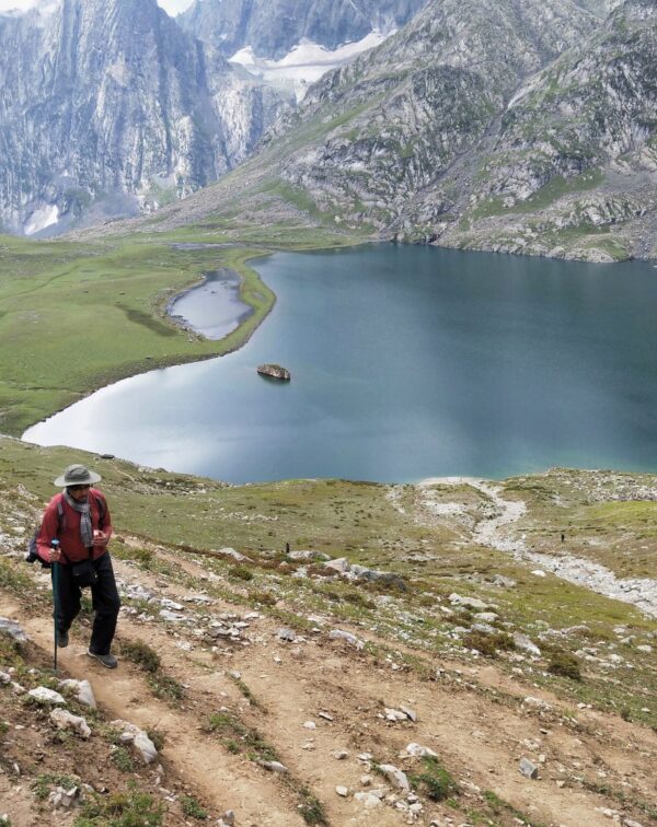 Kashmir Great Lakes Trek