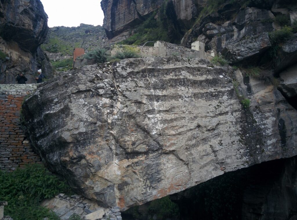 The close up of Bheem Pul (Bridge) Image : Abhay Ghanekar