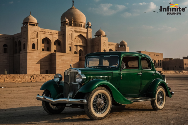 Jaipurs-Heritage-in-a-Vintage-Car