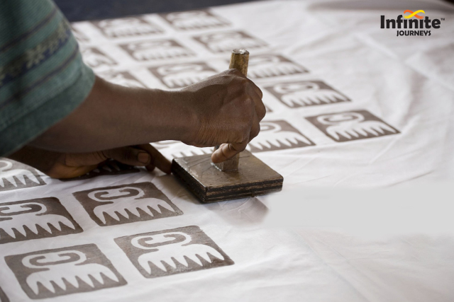 Block Printing Experience