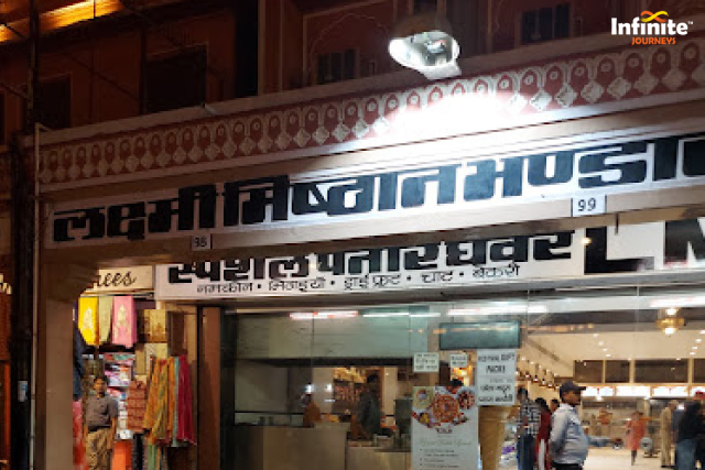 Rajasthan's Delicacies at LMB