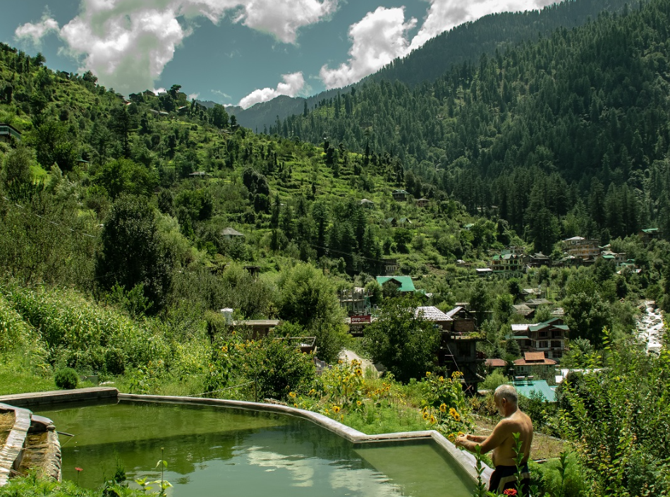 Option 4 : Your home in the Hills with a Pool!!! - near Kulu