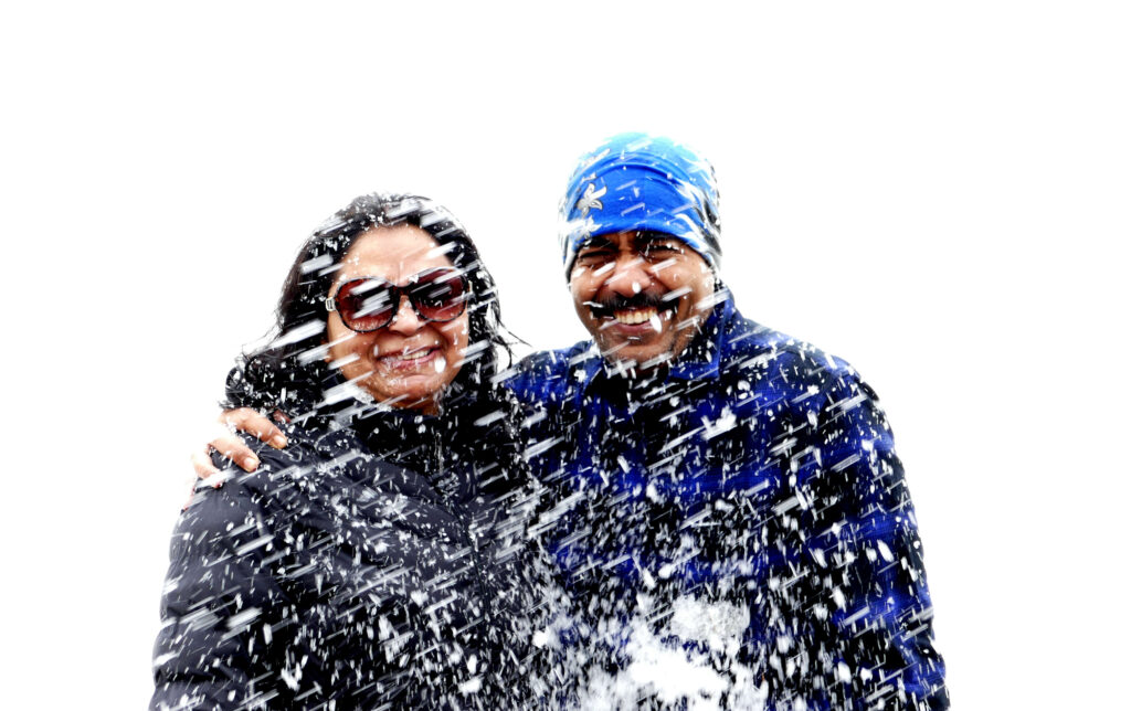 Enjoy in snow (usually till April / early May) without worrying about High Altitude Sickness.