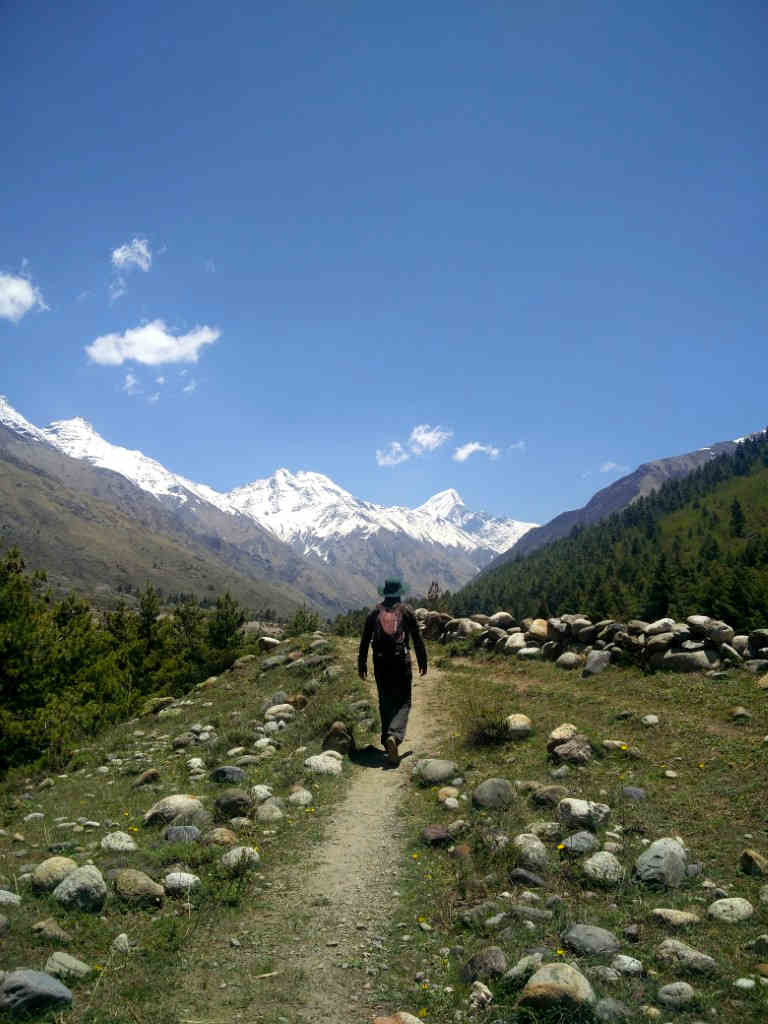 The probability of clear weather is more in March, October, November. Clear blue skies is a sight to behold. Image : Rahul Bhusari