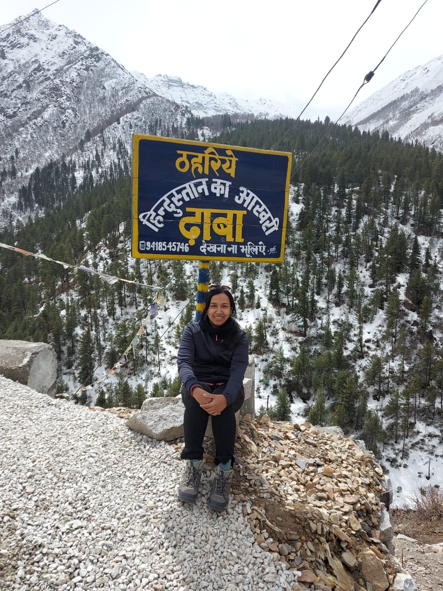 Hindustan ka Aakhri Dhaba at Chitkul. It's a must image for those on Instagram :-) Image : Rahul Bhusari