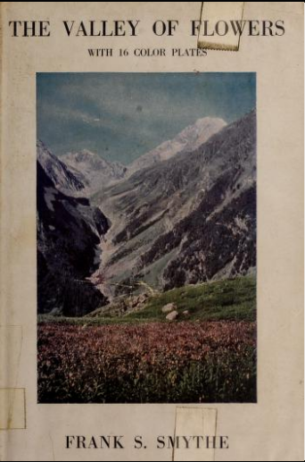 Cover of Book Valley Of Flowers by Frank Smythe Source : Internet