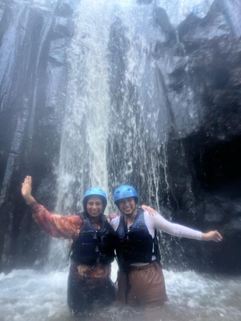 Soaked in joy, laughter, and waterfalls -a splash of fun!