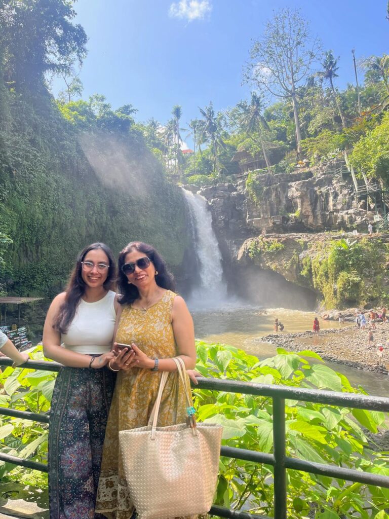 Nature, nurture, and a little waterfall magic — memories from Tegenungan.