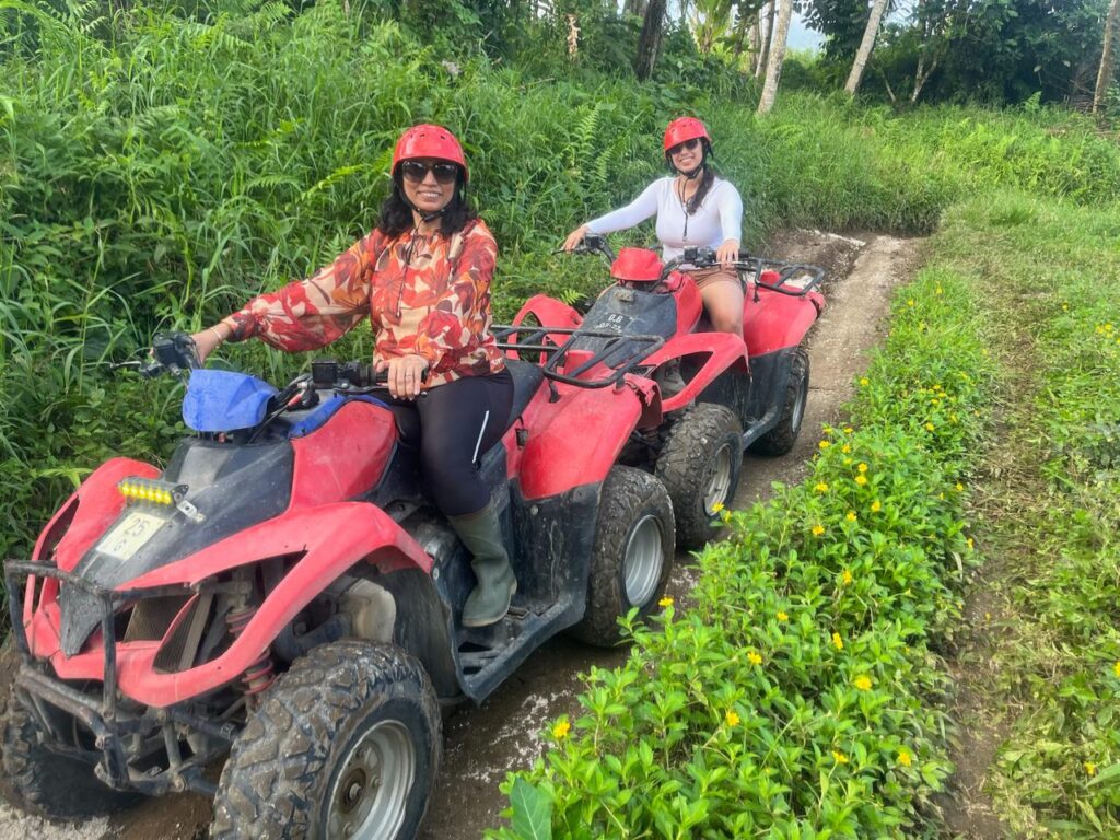 Dusty roads, muddy laughs, and unmatched thrill — Bali, you wild beauty!