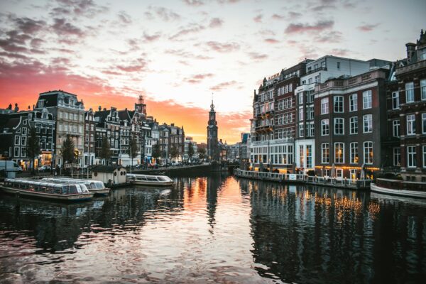 Canals to Cafés: Amsterdam, Brussels, Luxembourg & Paris Explorer