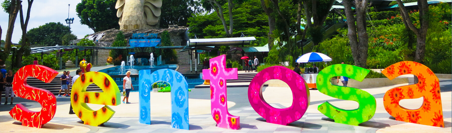 A total fun-packed holiday at an unlimited variety of theme parks on Sentosa Island.