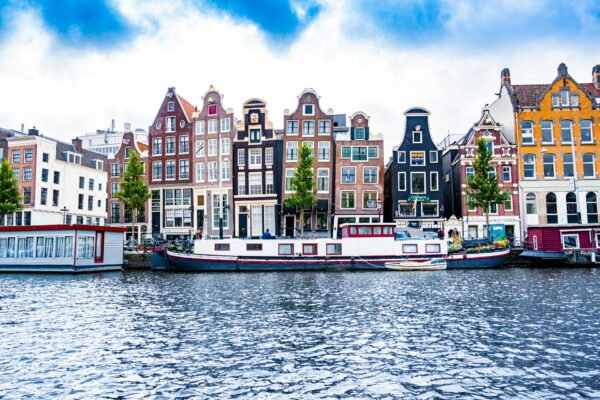Canals, Cafés & Alpine Peaks: Amsterdam, Paris & Switzerland Grand Journey