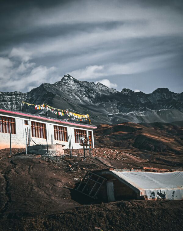 Untouched landscapes of Lahaul