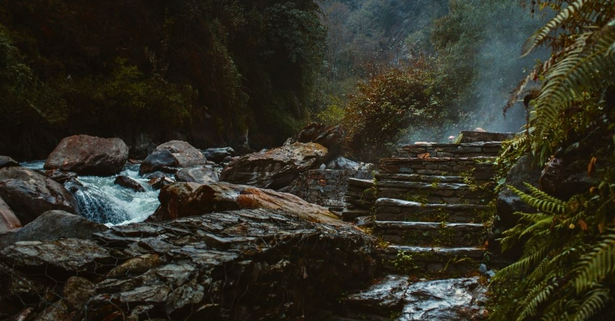 Nestled beside the Modi Khola River, the natural hot springs at Jhinu Danda offer weary trekkers the perfect place to relax and soothe tired muscles after the Annapurna Base Camp adventure.